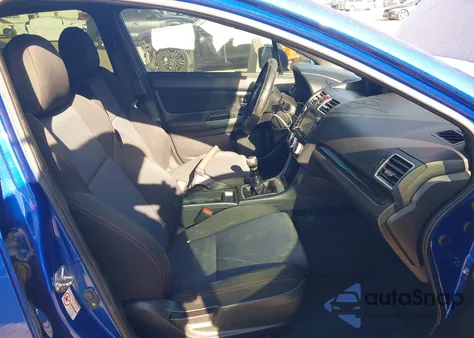 2016 Subaru Wrx Premium from USA, damaged, VIN JF1VA1E67G9829052